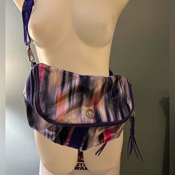 lululemon athletica Handbags - lululemon athletica Good Fortune Purple and Pink Women's Bag